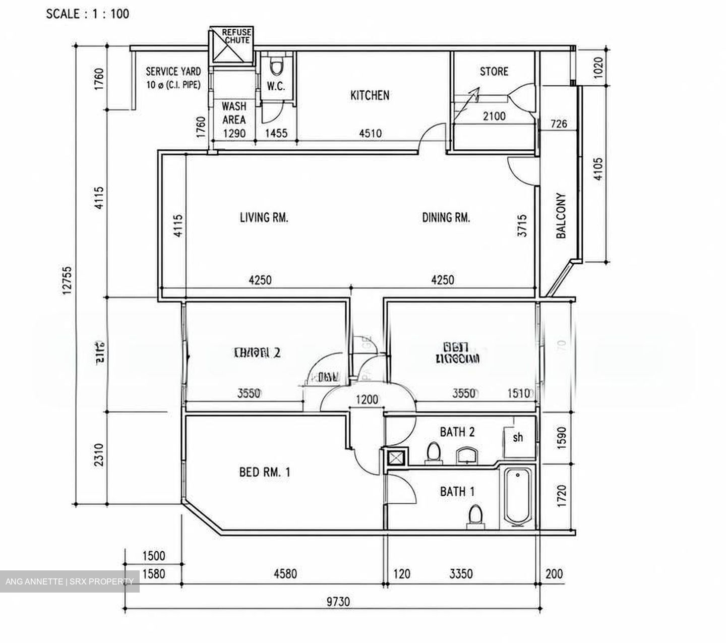 Sherwood Towers (D21), Apartment #576140031